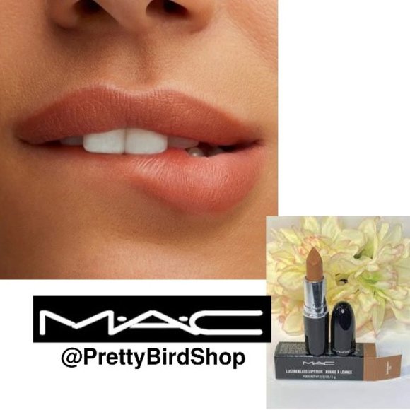 Last one! MAC FEMMOMENON 555 Lipstick NIB Lustreglass - Picture 2 of 4